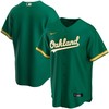 Oakland Athletics Alternate Replica Team Jersey - Kelly Green Mlb - Robokeg