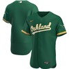 Oakland Athletics Authentic Team Jersey Kelly Green Mlb - Robokeg