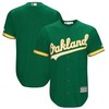 Oakland Athletics Big And Tall Cool Base Team Jersey - Green - Robokeg