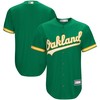 Oakland Athletics Big & Tall Replica Team Jersey - Kelly Green Mlb - Robokeg