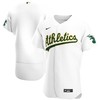 Oakland Athletics Home Authentic Team Jersey White Mlb - Robokeg