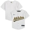 Oakland Athletics Preschool Home Replica Team Jersey - White Mlb - Robokeg