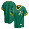 Oakland Athletics Road Cooperstown Collection Team Jersey - Kelly Green Mlb - Robokeg