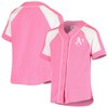 Oakland Athletics Team Spirit Fashion Jersey - Pink Mlb - Robokeg