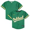Oakland Athletics Toddler Alternate Replica Team Jersey - Kelly Green Mlb - Robokeg