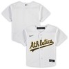 Oakland Athletics Toddler Replica Team Jersey White Mlb - Robokeg