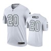 Oakland Raiders #20 Daryl Worley Nike Color Rush White Jersey - Robokeg
