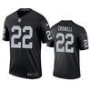 Oakland Raiders #22 Isaiah Crowell Black Legend Jersey - Robokeg