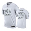 Oakland Raiders #27 Reggie Nelson Nike Color Rush White Jersey - Robokeg