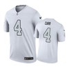 Oakland Raiders #4 Derek Carr Nike Color Rush White Jersey - Robokeg