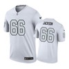 Oakland Raiders #66 Gabe Jackson Nike Color Rush White Jersey - Robokeg