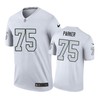 Oakland Raiders #75 Brandon Parker Nike Color Rush White Jersey - Robokeg