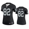 Oakland Raiders #82 Luke Willson Black Legend Jersey - Robokeg