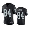 Oakland Raiders #84 Antonio Brown Black Vapor Untouchable Limited Jersey - Mens - Robokeg