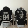 Oakland Raiders Antonio Brown #84 Nfl 2020 Black Jersey - Robokeg