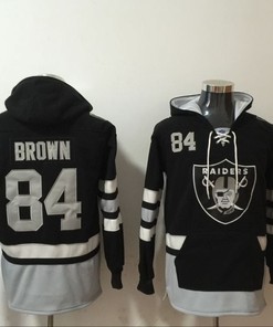 Oakland Raiders Antonio Brown #84 Nfl 2020 Black Jersey - Robokeg