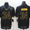 Oakland Raiders Bo Jackson #34 Nfl 2020 Black Jersey - Robokeg