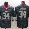 Oakland Raiders Bo Jackson #34 Nfl 2020 Camo Black Jersey - Robokeg