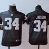 Oakland Raiders Bo Jackson #34 Nfl 2020 Dark Brown Jersey - Robokeg
