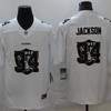 Oakland Raiders Bo Jackson #34 Nfl 2020 White Jersey - Robokeg