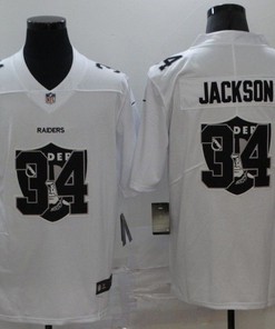 Oakland Raiders Bo Jackson #34 Nfl 2020 White Jersey - Robokeg