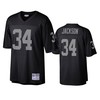 Oakland Raiders Bo Jackson Black Legacy Replica Jersey - Robokeg