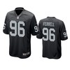 Oakland Raiders Clelin Ferrell 2019 Nfl Draft Black Game Jersey - Robokeg