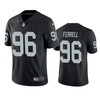 Oakland Raiders Clelin Ferrell 2019 Nfl Draft Black Vapor Limited Jersey - Robokeg