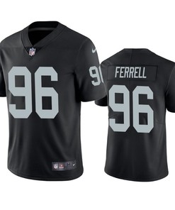 Oakland Raiders Clelin Ferrell 2019 Nfl Draft Black Vapor Limited Jersey - Robokeg