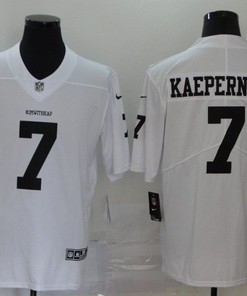 Oakland Raiders Colin Kaepernick #7 Nfl 2020 White Jersey - Robokeg