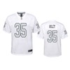 Oakland Raiders Curtis Riley White Color Rush Game Jersey - Robokeg