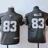 Oakland Raiders Darren Waller #83 Nfl 2020 Grey Jersey - Robokeg