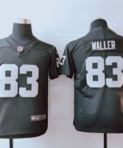 Oakland Raiders Darren Waller #83 Nfl 2020 Grey Jersey - Robokeg