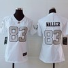 Oakland Raiders Darren Waller #83 Nfl 2020 White Womens Jersey - Robokeg