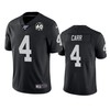 Oakland Raiders Derek Carr Black 60th Anniversary Vapor Limited Jersey - Robokeg