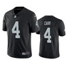 Oakland Raiders Derek Carr Black Vapor Limited Jersey - Robokeg