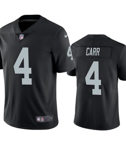 Oakland Raiders Derek Carr Black Vapor Limited Jersey - Robokeg