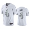 Oakland Raiders Derek Carr White Nike Color Rush Limited Jersey - Robokeg