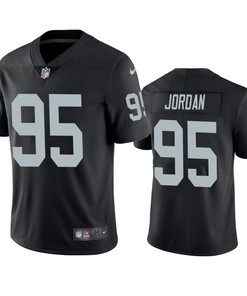 Oakland Raiders Dion Jordan Black Vapor Limited Jersey - Robokeg
