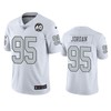 Oakland Raiders Dion Jordan White 60th Anniversary Color Rush Jersey - Robokeg