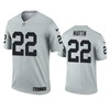 Oakland Raiders Doug Martin Silver Inverted Legend Jersey - Robokeg