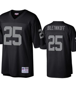 Oakland Raiders Fred Biletnikoff Black Legacy Replica Jersey - Robokeg
