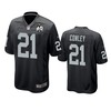 Oakland Raiders Gareon Conley Black 60th Anniversary Game Jersey - Robokeg