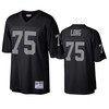 Oakland Raiders Howie Long Black Legacy Replica Jersey - Robokeg
