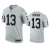 Oakland Raiders Hunter Renfrow Silver Inverted Legend Jersey - Robokeg