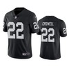 Oakland Raiders Isaiah Crowell Black Vapor Limited Jersey - Robokeg