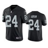 Oakland Raiders Johnathan Abram 2019 Nfl Draft Black Vapor Limited Jersey - Robokeg