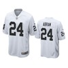 Oakland Raiders Johnathan Abram 2019 Nfl Draft White Game Jersey - Robokeg