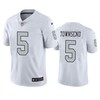 Oakland Raiders Johnny Townsend White Nike Color Rush Limited Jersey - Robokeg