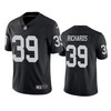 Oakland Raiders Jordan Richards Black Vapor Limited Jersey - Robokeg